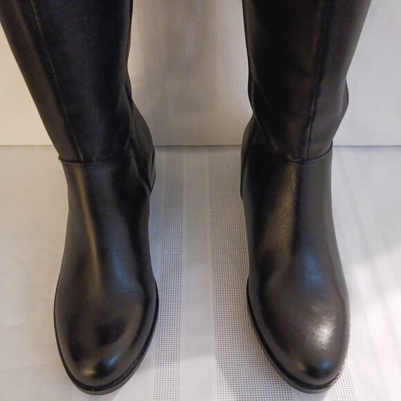 NIB size 8.5 Matisse Trotter Black Leather - Picture 3 of 10